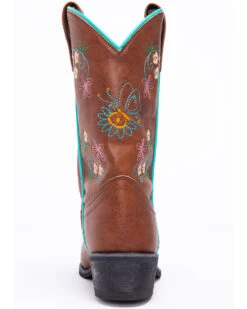 Shyanne Girls' Floral Embroidery Western Boots - Snip Toe 11 Shyanne Girls' Floral Embroidery Western Boots - Snip Toe -Cowboy Pradise 2000253413 200 P5