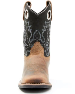 Cody James Boys' Brown Western Boots - Broad Square Toe -Cowboy Pradise 2000253956 200 P4