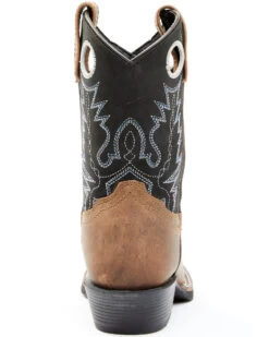 Cody James Boys' Brown Western Boots - Broad Square Toe -Cowboy Pradise 2000253956 200 P5