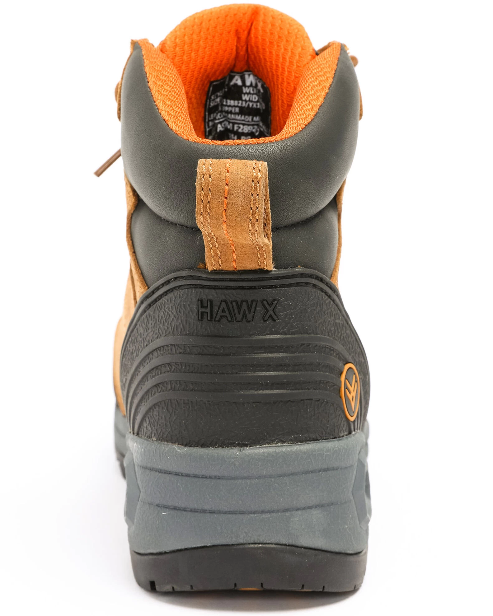 Hawx Men's Lace To Toe Hiker Boots - Composite Toe 3 Hawx Men's Lace To Toe Hiker Boots - Composite Toe - Image 3