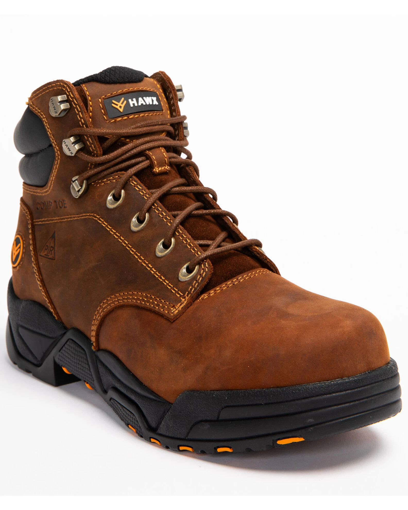 Hawx Men's 6" Enforcer Work Boots - Composite Toe 1 Hawx Men's 6" Enforcer Work Boots - Composite Toe
