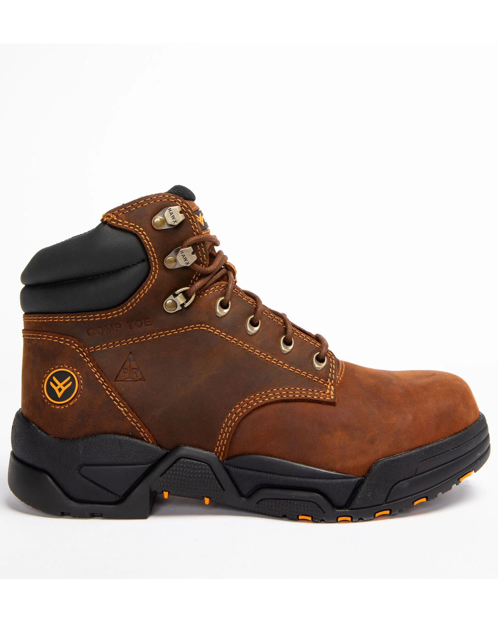 Hawx Men's 6" Enforcer Work Boots - Composite Toe 2 Hawx Men's 6" Enforcer Work Boots - Composite Toe - Image 2