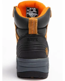 Hawx Men's Lace To Toe Hiker Boots - Round Toe 11 Hawx Men's Lace To Toe Hiker Boots - Round Toe -Cowboy Pradise 2000258799 200 P5