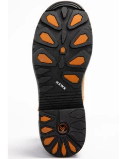 Hawx Men's Lace To Toe Hiker Boots - Round Toe 13 Hawx Men's Lace To Toe Hiker Boots - Round Toe -Cowboy Pradise 2000258799 200 P7