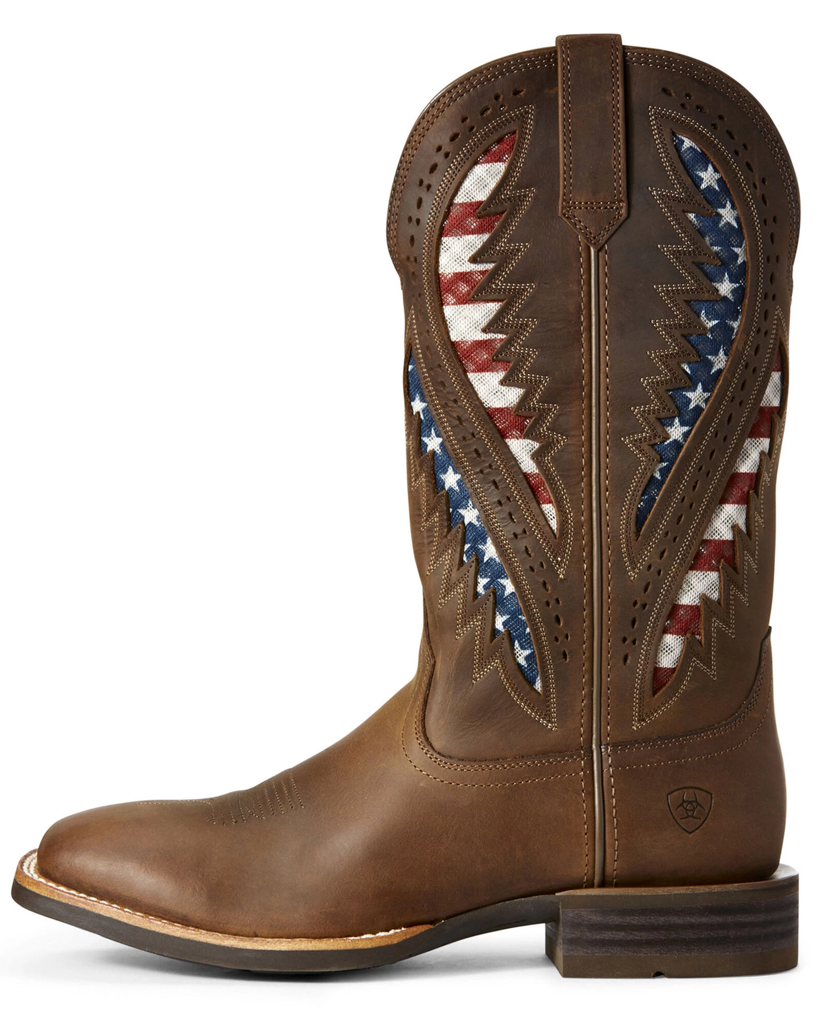 Ariat Men's VentTEK Western Performance Boots - Broad Square Toe 2 Ariat Men's VentTEK Western Performance Boots - Broad Square Toe - Image 2