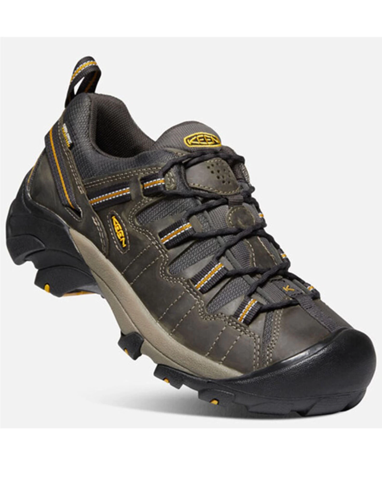 Keen Men's Targhee II Waterproof Lace-Up Hiking Boot 1 Keen Men's Targhee II Waterproof Lace-Up Hiking Boot