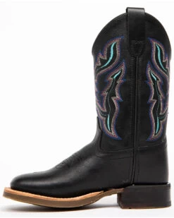 Shyanne Girls' Western Boots - Broad Square Toe -Cowboy Pradise 2000269692 001 P3