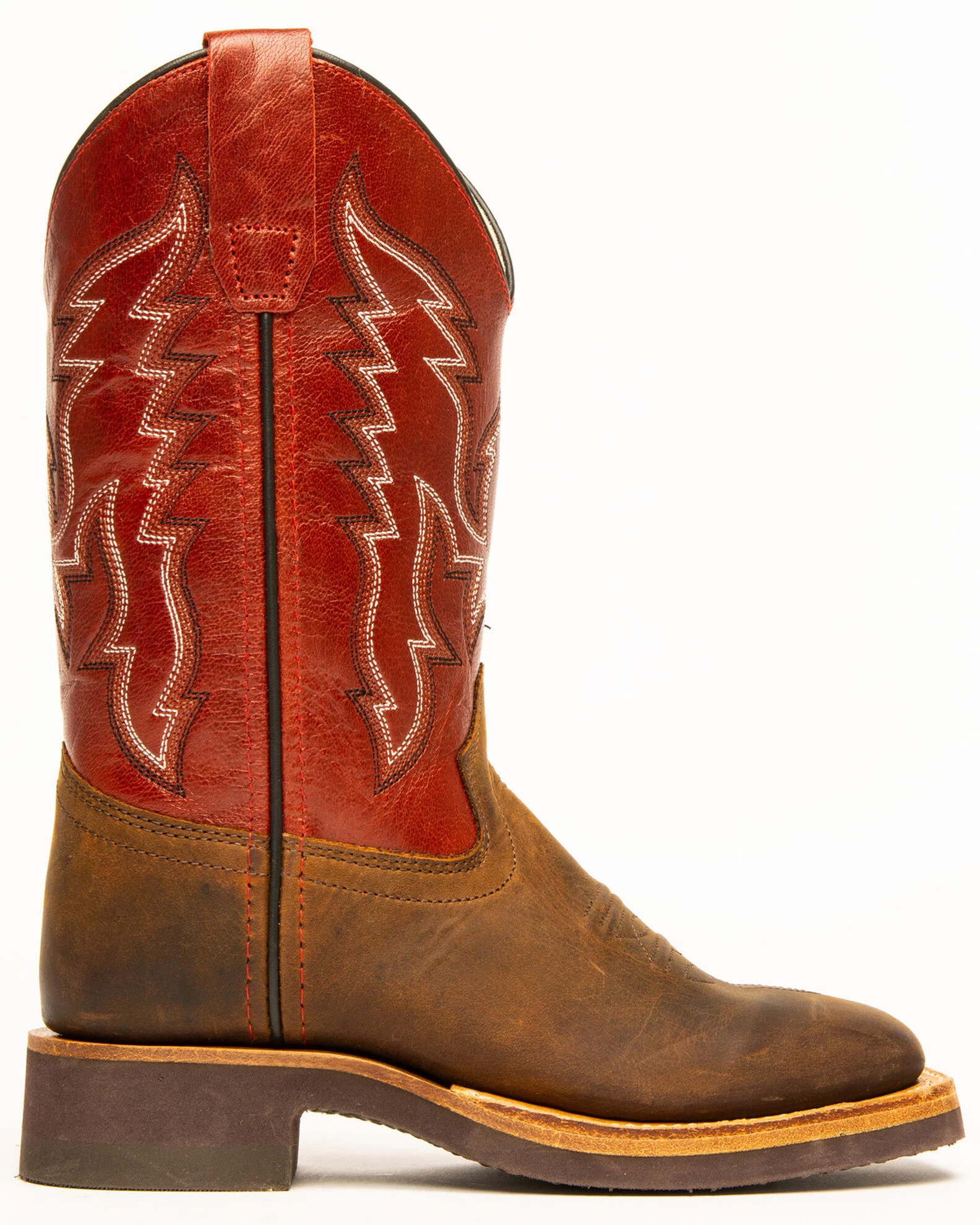 Cody James Boys' Western Boots - Broad Square Toe 2 Cody James Boys' Western Boots - Broad Square Toe - Image 2