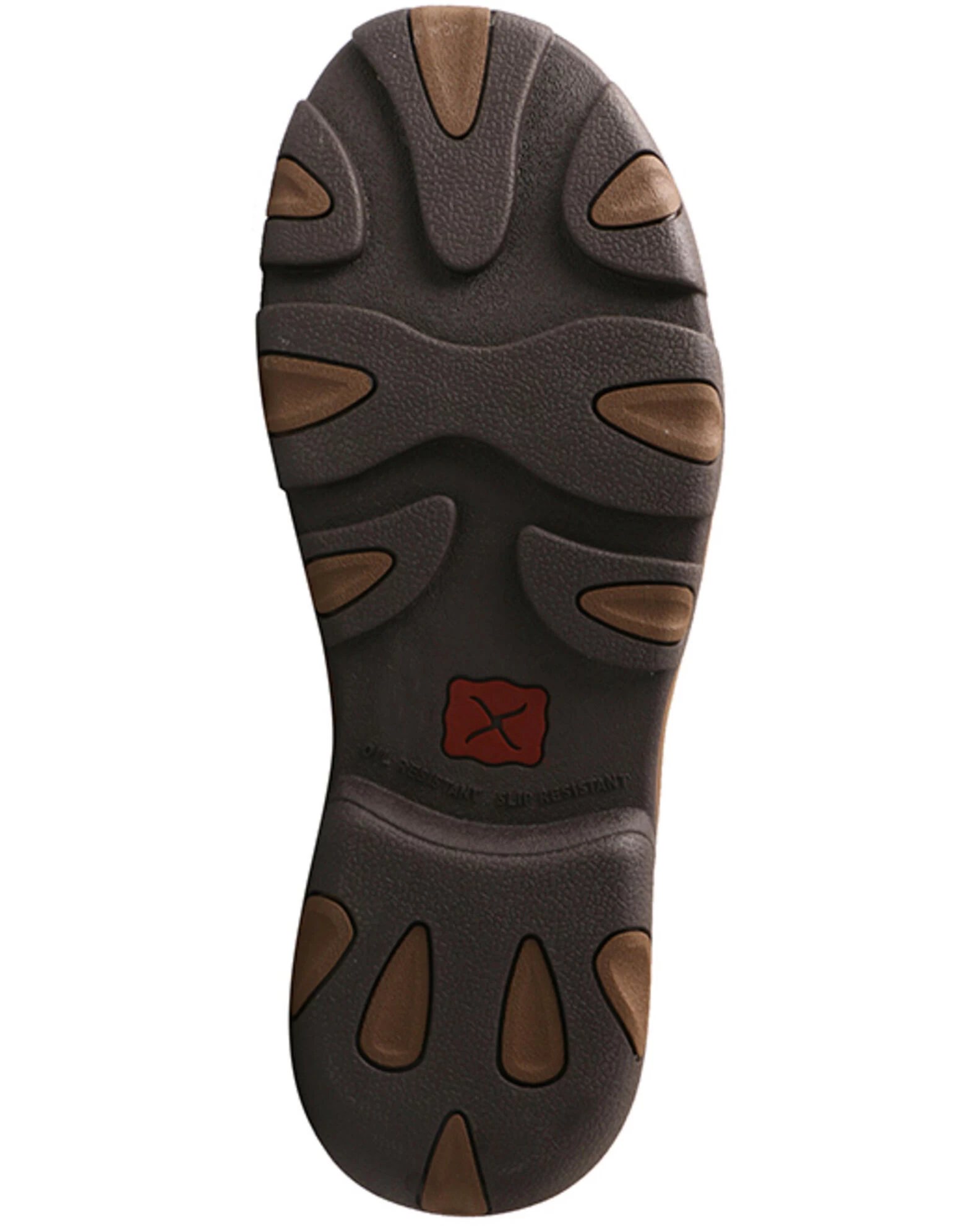 Twisted X Men's Distressed Saddle Work Boots - Composite Toe 6 Twisted X Men's Distressed Saddle Work Boots - Composite Toe - Image 6