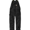 Carhartt Men's Duck Bib Work Overalls  