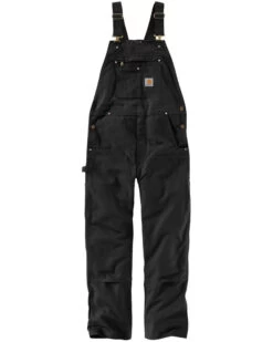 Carhartt Men's Duck Bib Work Overalls