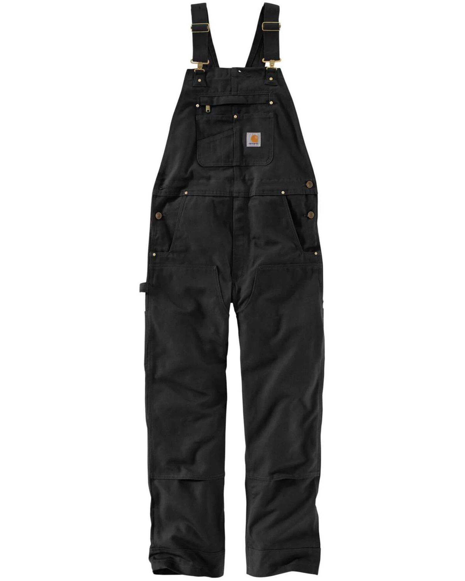 Carhartt Men's Duck Bib Work Overalls 1 Carhartt Men's Duck Bib Work Overalls
