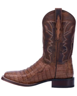 Dan Post Men's Kingsly Caiman Western Boots - Broad Square Toe 9 Dan Post Men's Kingsly Caiman Western Boots - Broad Square Toe -Cowboy Pradise 2000276157 240 P3