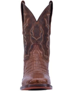 Dan Post Men's Kingsly Caiman Western Boots - Broad Square Toe 11 Dan Post Men's Kingsly Caiman Western Boots - Broad Square Toe -Cowboy Pradise 2000276157 240 P5