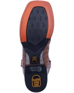 Dan Post Men's Kingsly Caiman Western Boots - Broad Square Toe 13 Dan Post Men's Kingsly Caiman Western Boots - Broad Square Toe -Cowboy Pradise 2000276157 240 P7