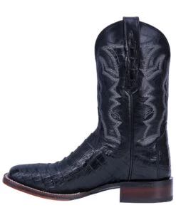 Dan Post Men's Kingsly Exotic Caiman Western Boots - Broad Square Toe -Cowboy Pradise 2000276159 001 P3