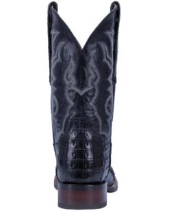 Dan Post Men's Kingsly Exotic Caiman Western Boots - Broad Square Toe -Cowboy Pradise 2000276159 001 P4
