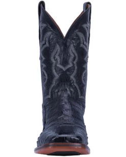 Dan Post Men's Kingsly Exotic Caiman Western Boots - Broad Square Toe -Cowboy Pradise 2000276159 001 P5