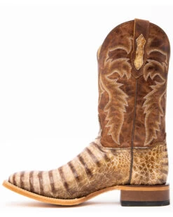 Cody James Men's Caiman Belly Western Boots - Broad Square Toe 11 Cody James Men's Caiman Belly Western Boots - Broad Square Toe -Cowboy Pradise 2000276396 200 P4