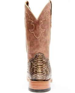 Cody James Men's Exotic Python Western Boots - Broad Square Toe -Cowboy Pradise 2000276397 936 P5