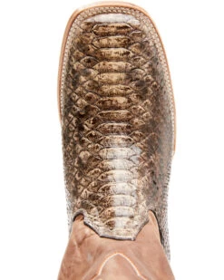 Cody James Men's Exotic Python Western Boots - Broad Square Toe -Cowboy Pradise 2000276397 936 P6