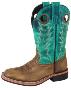 Smoky Mountain Boys' Jesse Western Boots - Broad Square Toe