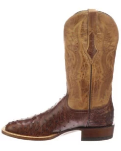 Lucchese Men's Cliff Exotic Western Boots - Square Toe -Cowboy Pradise 2000277051 201 P3