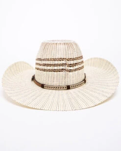 Cody James Men's 15X Bangora Braided Arrow Cowboy Hat -Cowboy Pradise 2000278724 101 P5