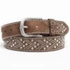 Shyanne Women's Brown Tempt To Shine Belt