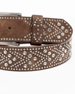 Shyanne Women's Brown Tempt To Shine Belt -Cowboy Pradise 2000279376 200 P4