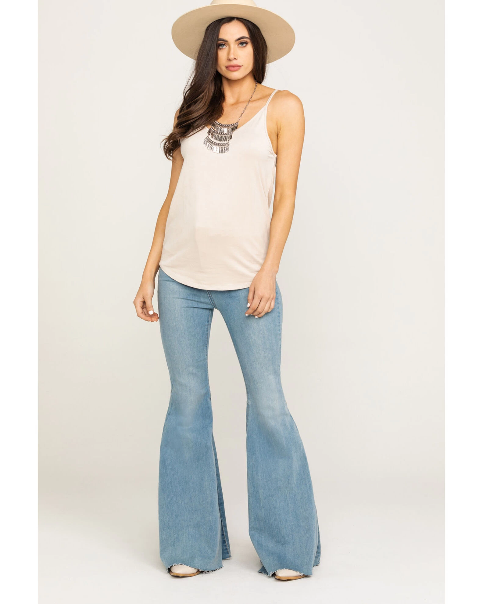 Shyanne Women's Faux Suede Cami 6 Shyanne Women's Faux Suede Cami - Image 6