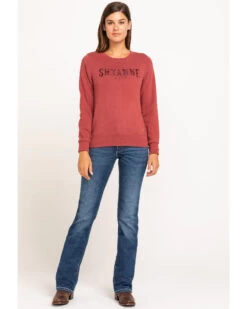 Wrangler Women's Ultimate Riding Williow Lovette Bootcut Jeans -Cowboy Pradise 2000280917 400 P6