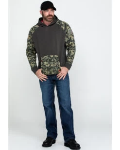 Ariat Men's FR Durastretch Camo Patriot Work Hooded Sweatshirt 11 Ariat Men's FR Durastretch Camo Patriot Work Hooded Sweatshirt -Cowboy Pradise 2000281950 340 P6