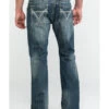 Rock & Roll Denim Men's Pistol Med Bootcut Jeans 