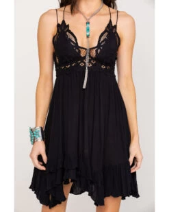 Free People Women's Adella Slip Dress -Cowboy Pradise 2000284721 001 P4