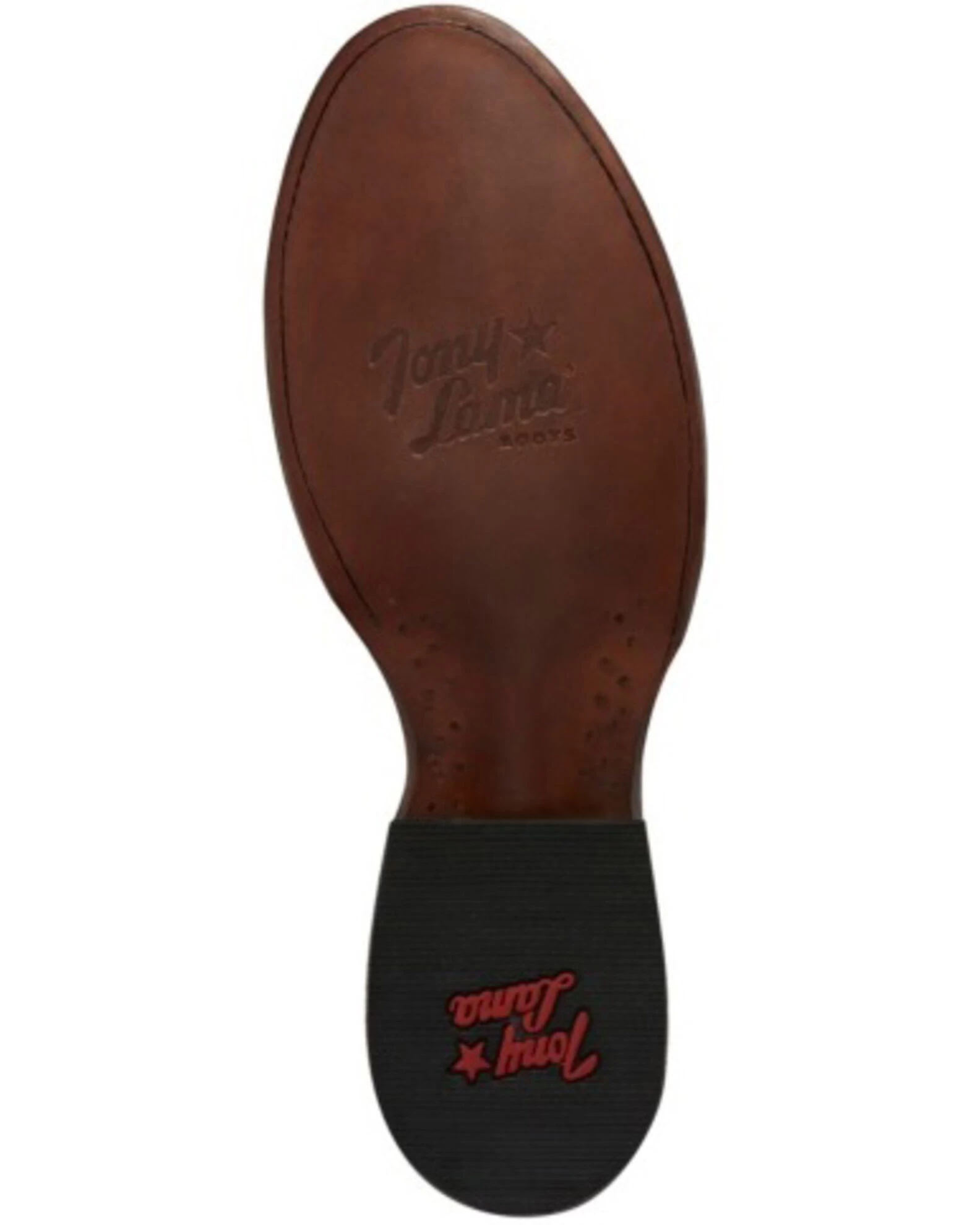 Tony Lama Men's Patron Fossil Western Boots - Round Toe 6 Tony Lama Men's Patron Fossil Western Boots - Round Toe - Image 6