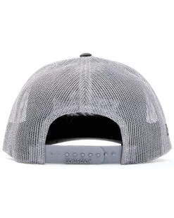 Oil Field Hats Men's Black Tribal Bass Mesh Cap 5 Oil Field Hats Men's Black Tribal Bass Mesh Cap -Cowboy Pradise 2000286102 001 P3