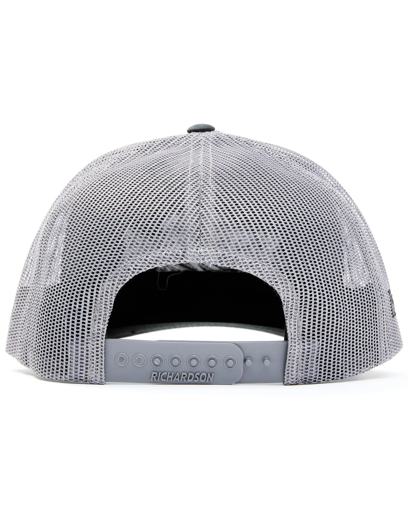 Oil Field Hats Men's Black Tribal Bass Mesh Cap 3 Oil Field Hats Men's Black Tribal Bass Mesh Cap - Image 3