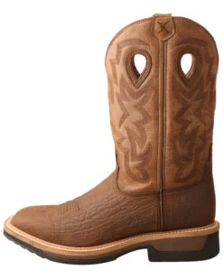 Twisted X Men's Lite Western Work Boots - Broad Square Toe -Cowboy Pradise 2000287418 200 P3