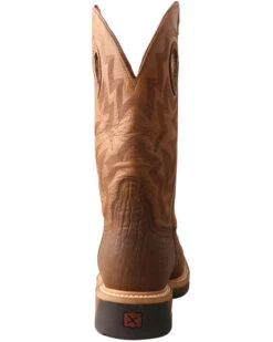Twisted X Men's Lite Western Work Boots - Broad Square Toe -Cowboy Pradise 2000287418 200 P4
