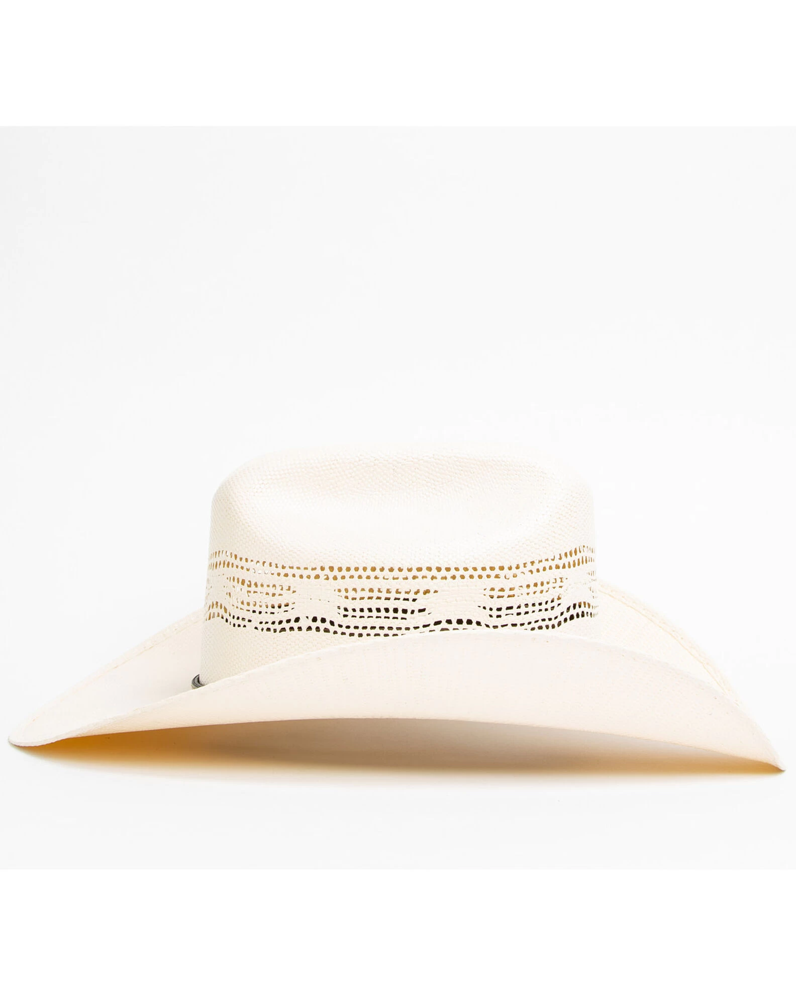 Cody James Men's 20X Low Cattleman Pro Rodeo Straw Hat 3 Cody James Men's 20X Low Cattleman Pro Rodeo Straw Hat - Image 3