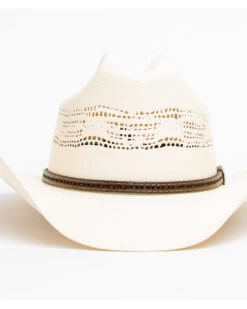 Cody James Men's 20X Low Cattleman Pro Rodeo Straw Hat 9 Cody James Men's 20X Low Cattleman Pro Rodeo Straw Hat -Cowboy Pradise 2000287756 101 P4