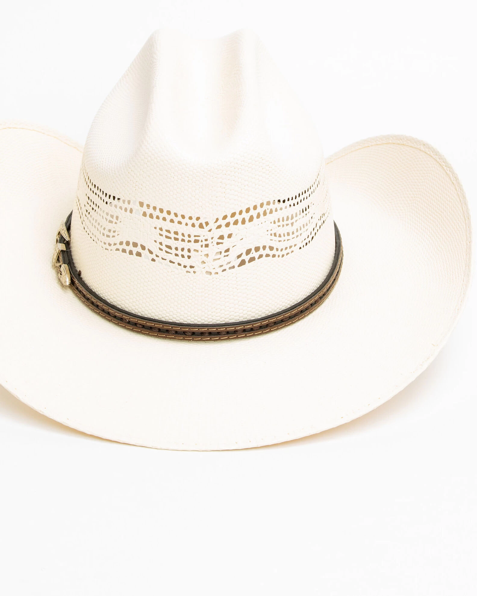 Cody James Men's 20X Low Cattleman Pro Rodeo Straw Hat 5 Cody James Men's 20X Low Cattleman Pro Rodeo Straw Hat - Image 5