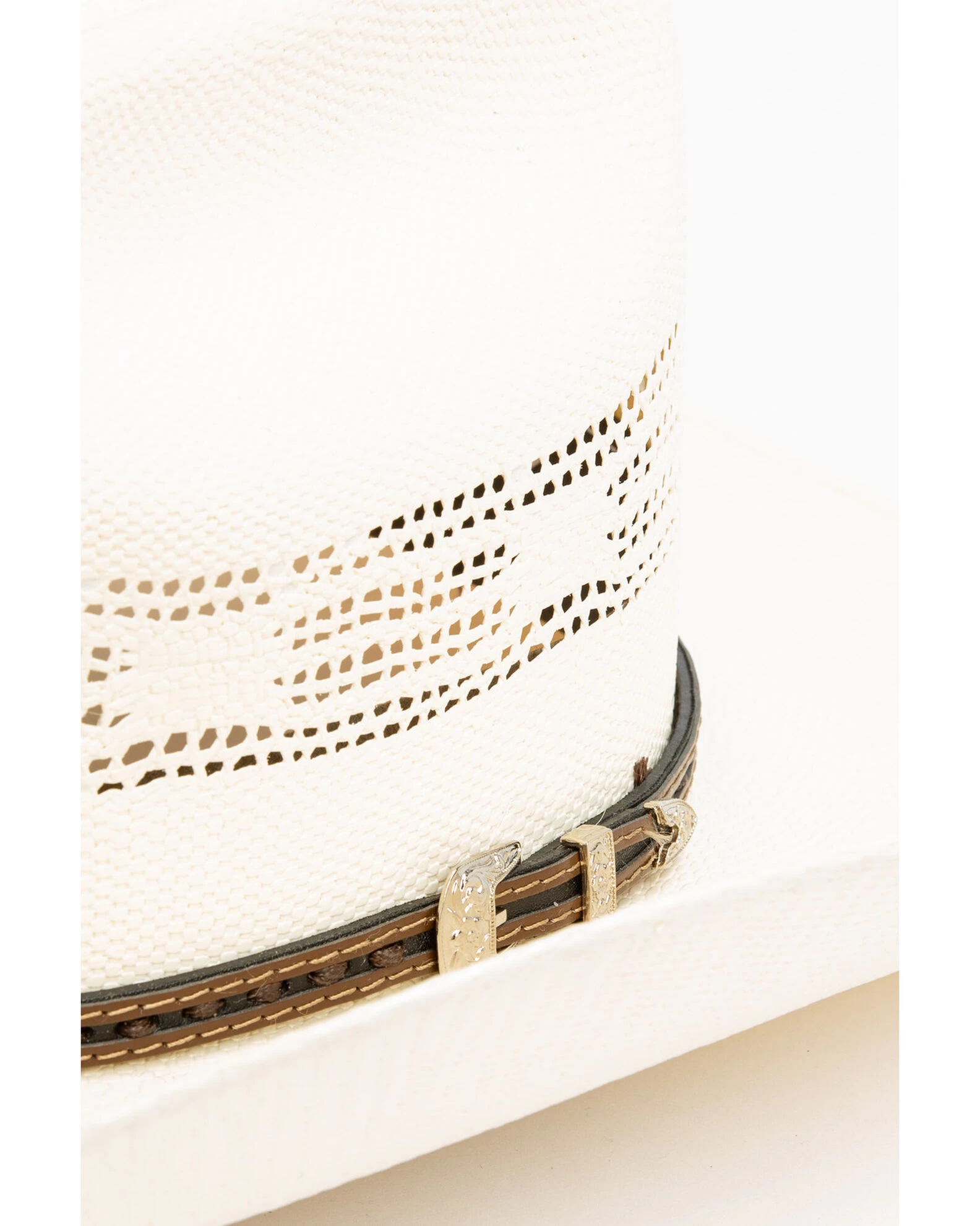 Cody James Men's 20X Low Cattleman Pro Rodeo Straw Hat 6 Cody James Men's 20X Low Cattleman Pro Rodeo Straw Hat - Image 6