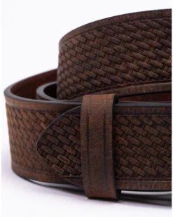 Hawx® Men's Roller Buckle Basket-Weave Belt  -Cowboy Pradise 2000288125 200 P3