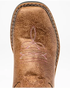 Shyanne Girls' Madison Faux Leather Western Boots - Square Toe 12 Shyanne Girls' Madison Faux Leather Western Boots - Square Toe -Cowboy Pradise 2000288280 927 P6