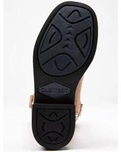 Shyanne Girls' Madison Faux Leather Western Boots - Square Toe 13 Shyanne Girls' Madison Faux Leather Western Boots - Square Toe -Cowboy Pradise 2000288280 927 P7