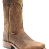 Double H Men's Anton Western Work Boots - Steel Toe