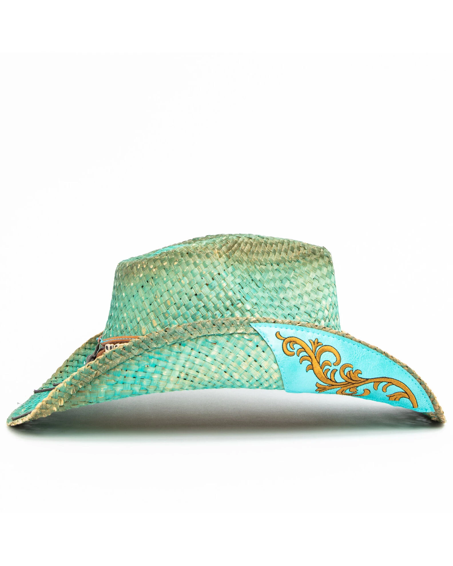 Shyanne Women's Cactus Flower Western Straw Hat 3 Shyanne Women's Cactus Flower Western Straw Hat - Image 3