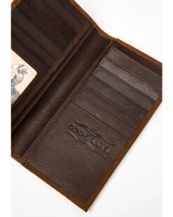 Cody James Men's Americana Leather Checkbook Wallet -Cowboy Pradise 2000291214 200 P4